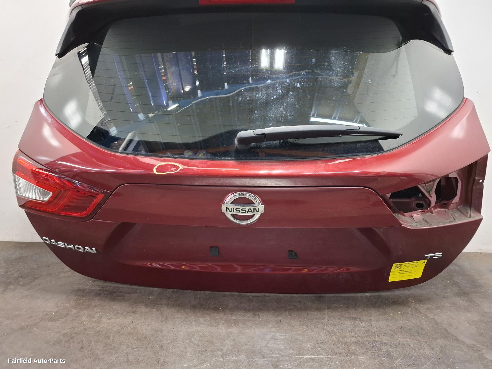 2013-2017 Nissan Qashqai Bootlid Tailgate