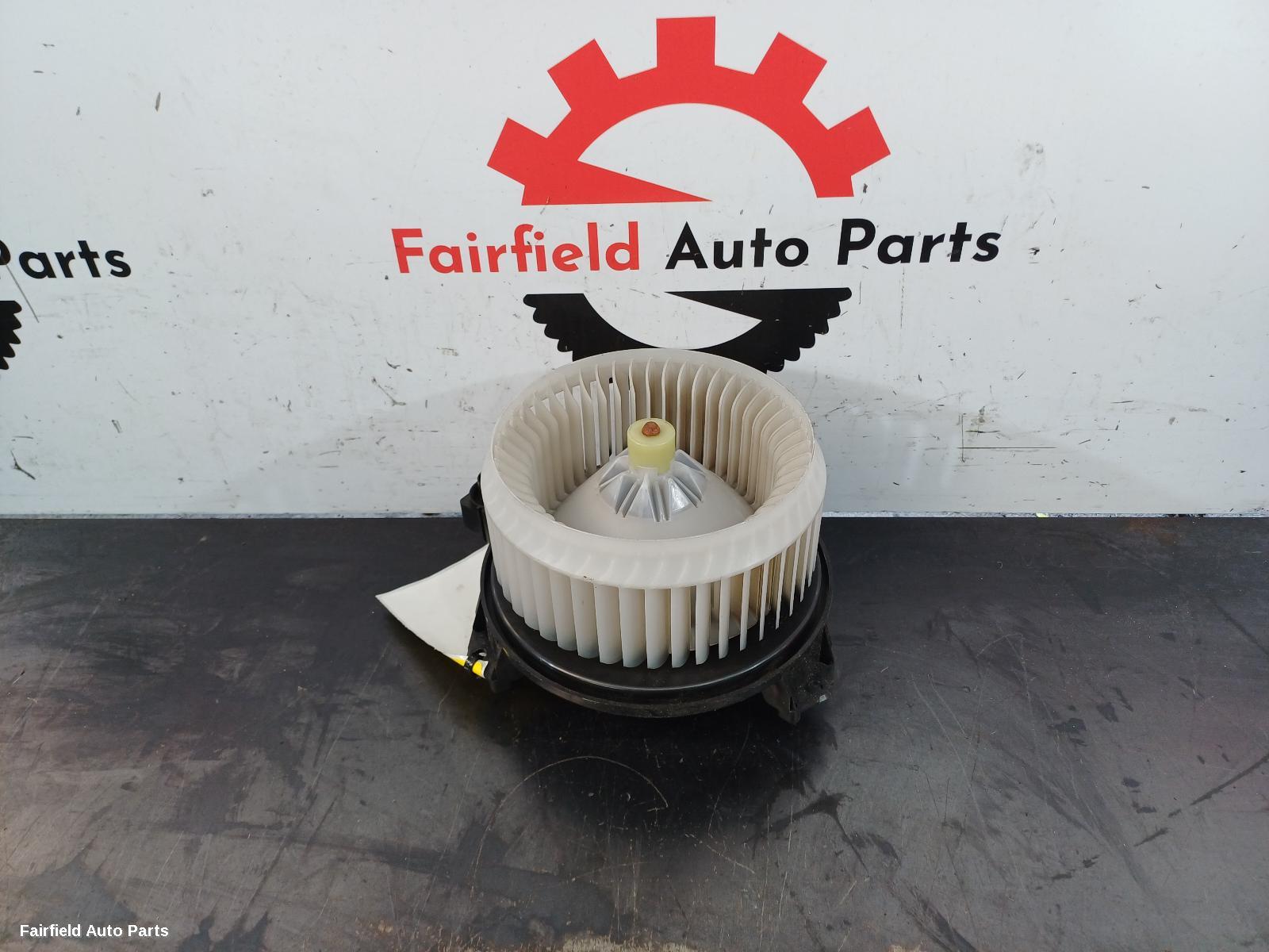 2007-2013 Toyota Corolla Heater Fan Motor