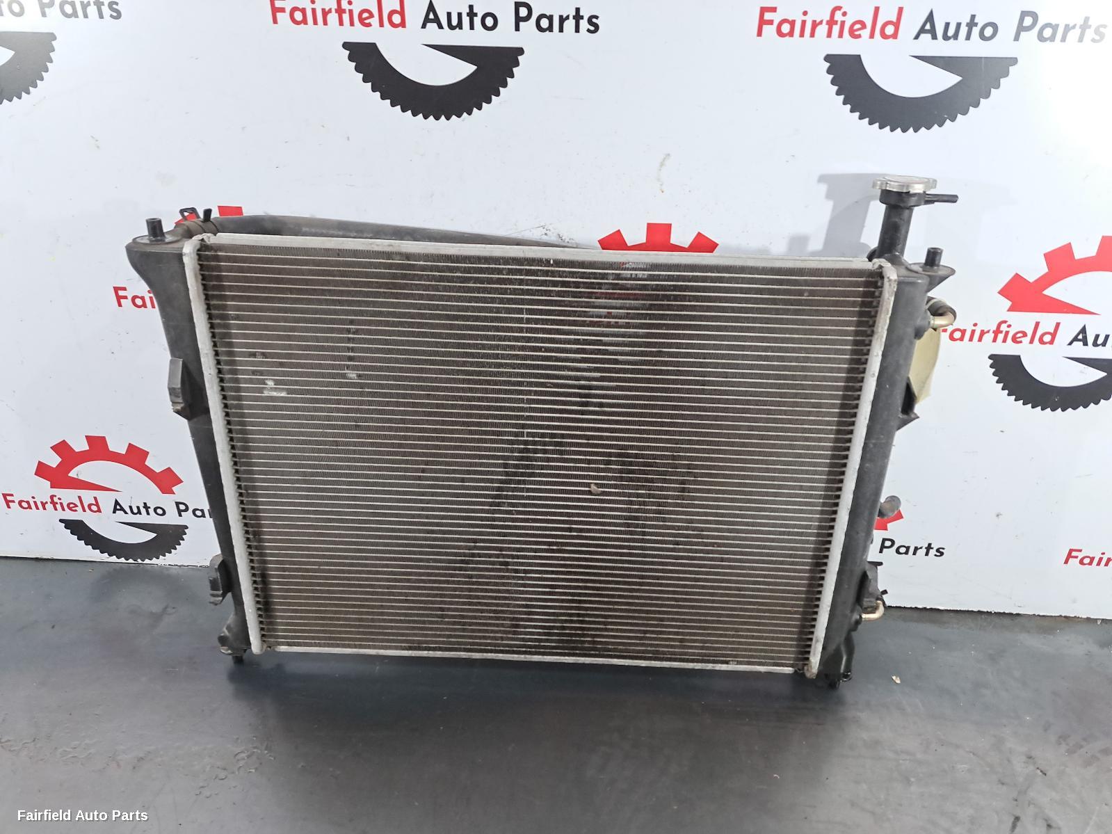 2008-2013 Kia Cerato Radiator
