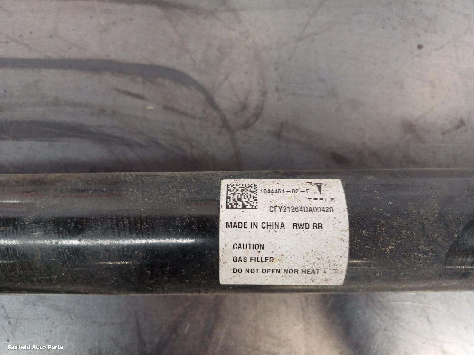 2019-2026 Tesla Model 3 Left Rear Strut