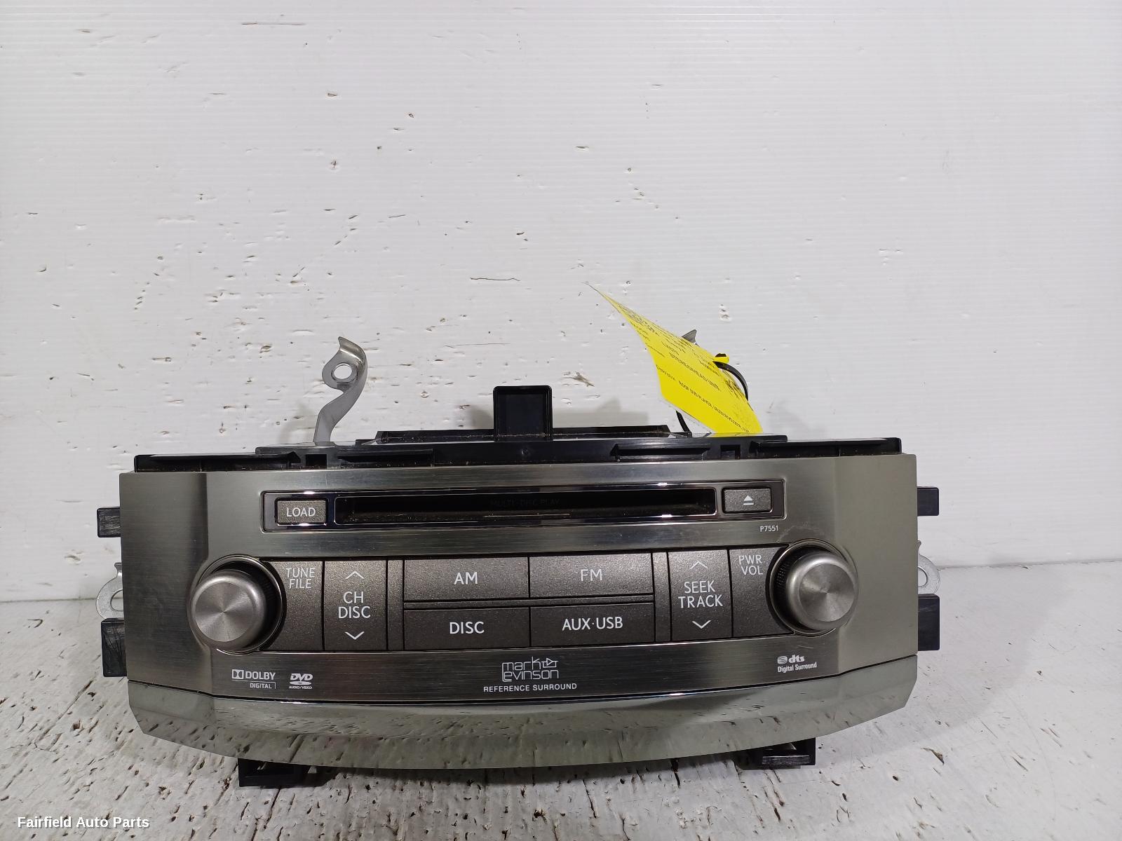 2007-2021 Lexus Lx Series Radio Cd Dvd Sat Tv