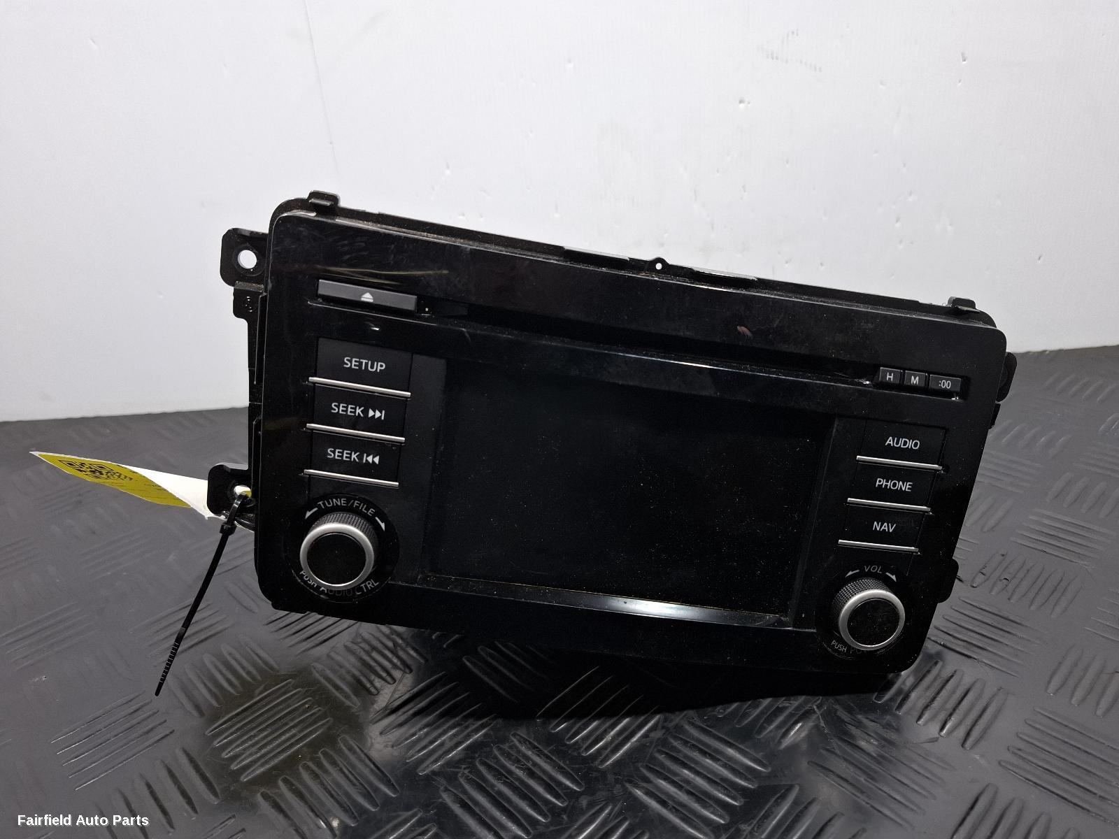 2007-2015 Mazda Cx9 Radio Cd Dvd Sat Tv