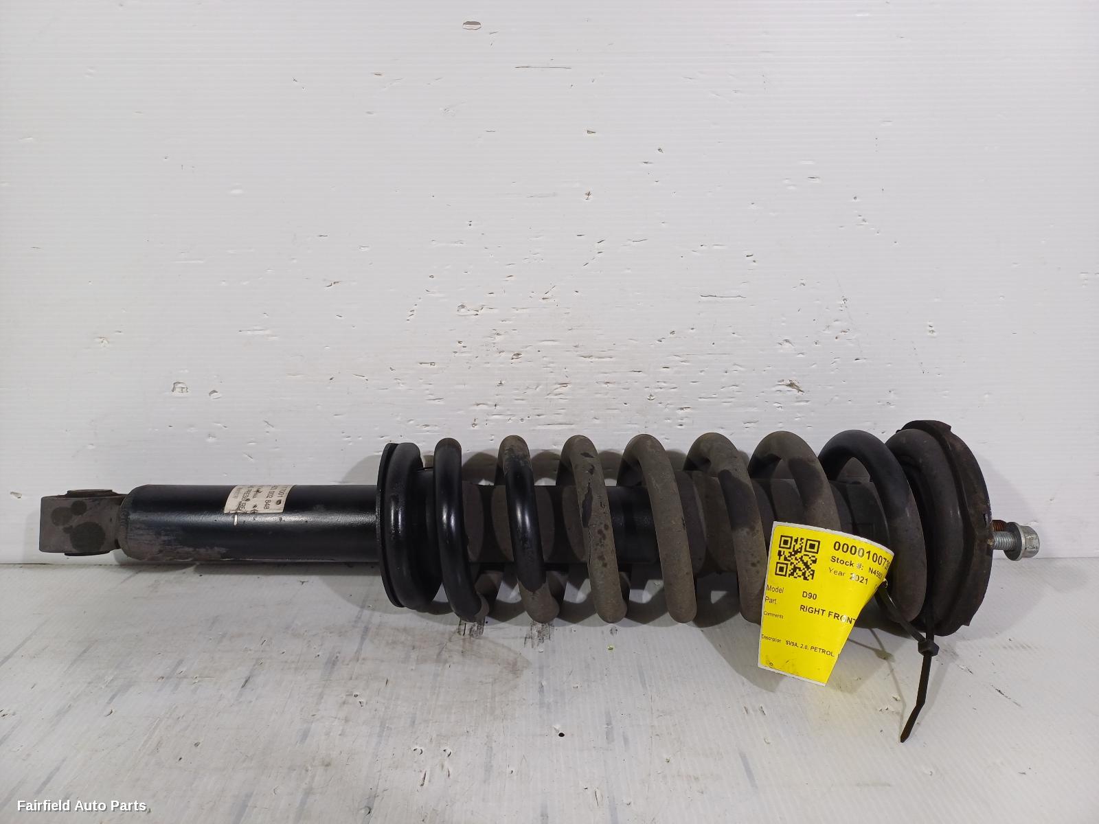 2017-2025 Ldv D90 Right Front Strut