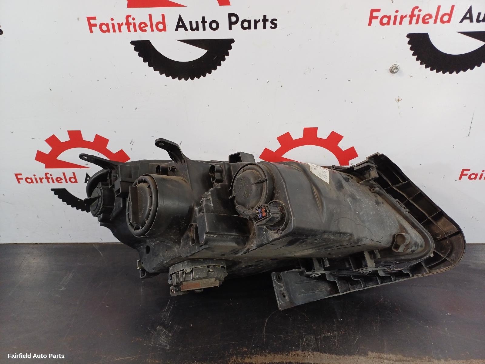 2009-2013 Suzuki Kizashi Left Headlamp