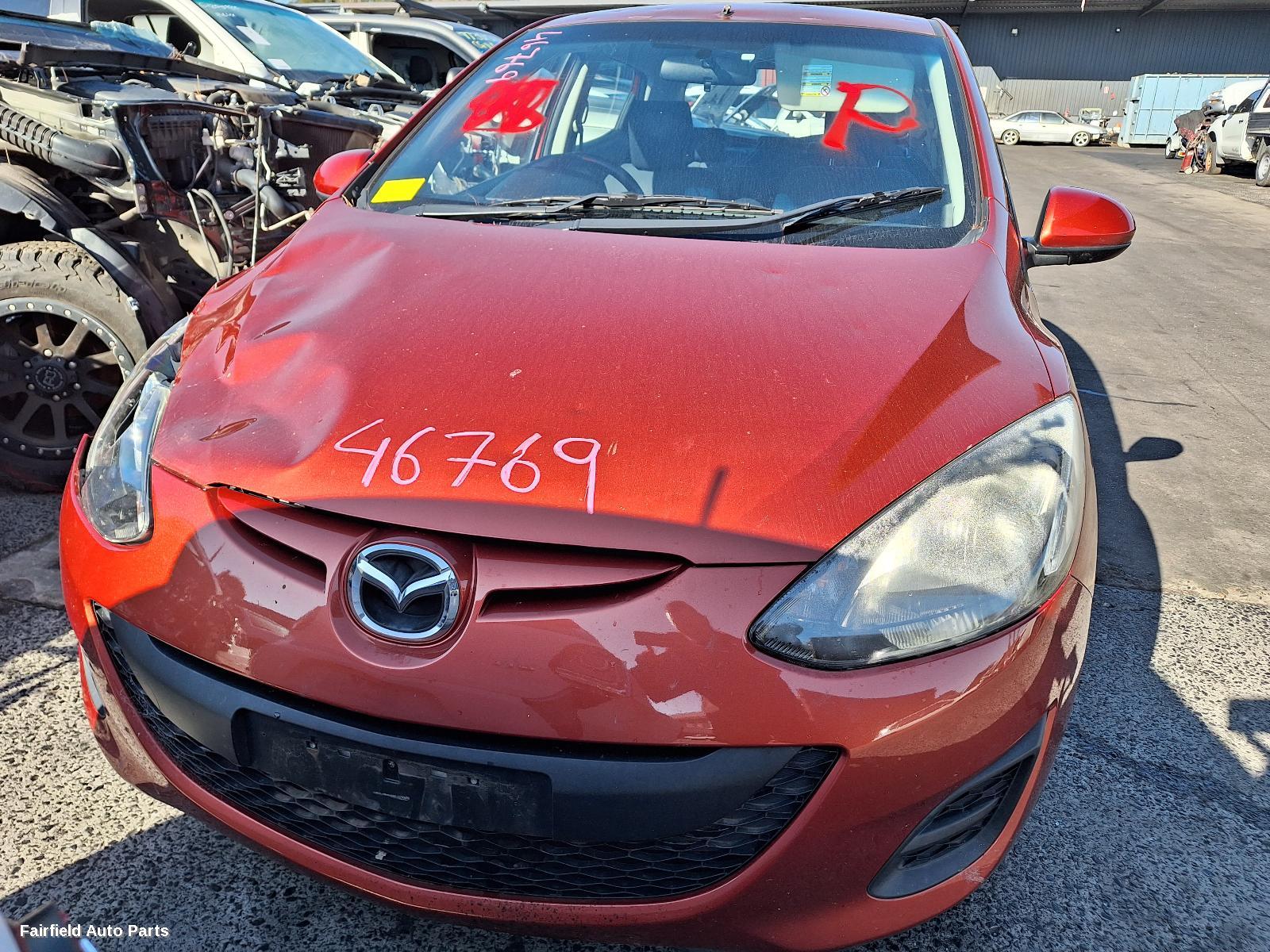 2007-2014 Mazda 2 Sunvisor