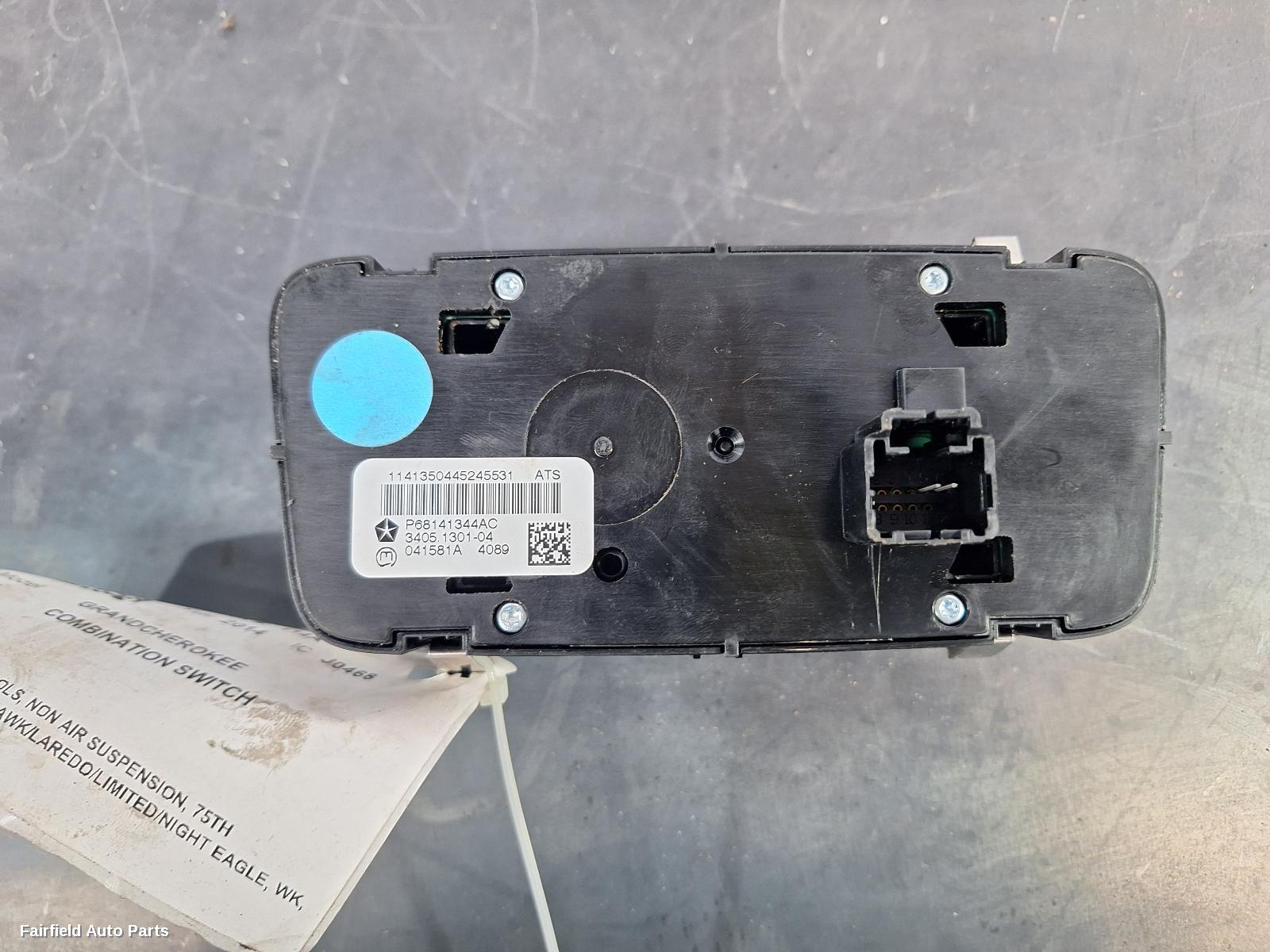 2013-2022 Jeep Grandcherokee Combination Switch