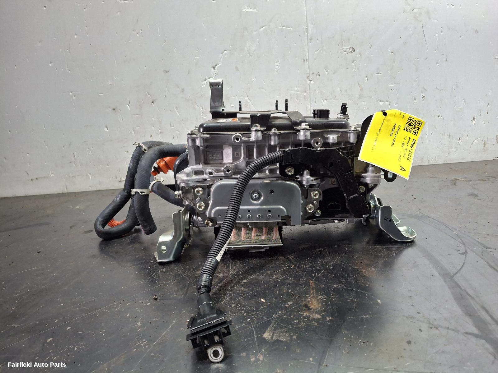 2022-2025 Toyota Corolla Cross Inverter