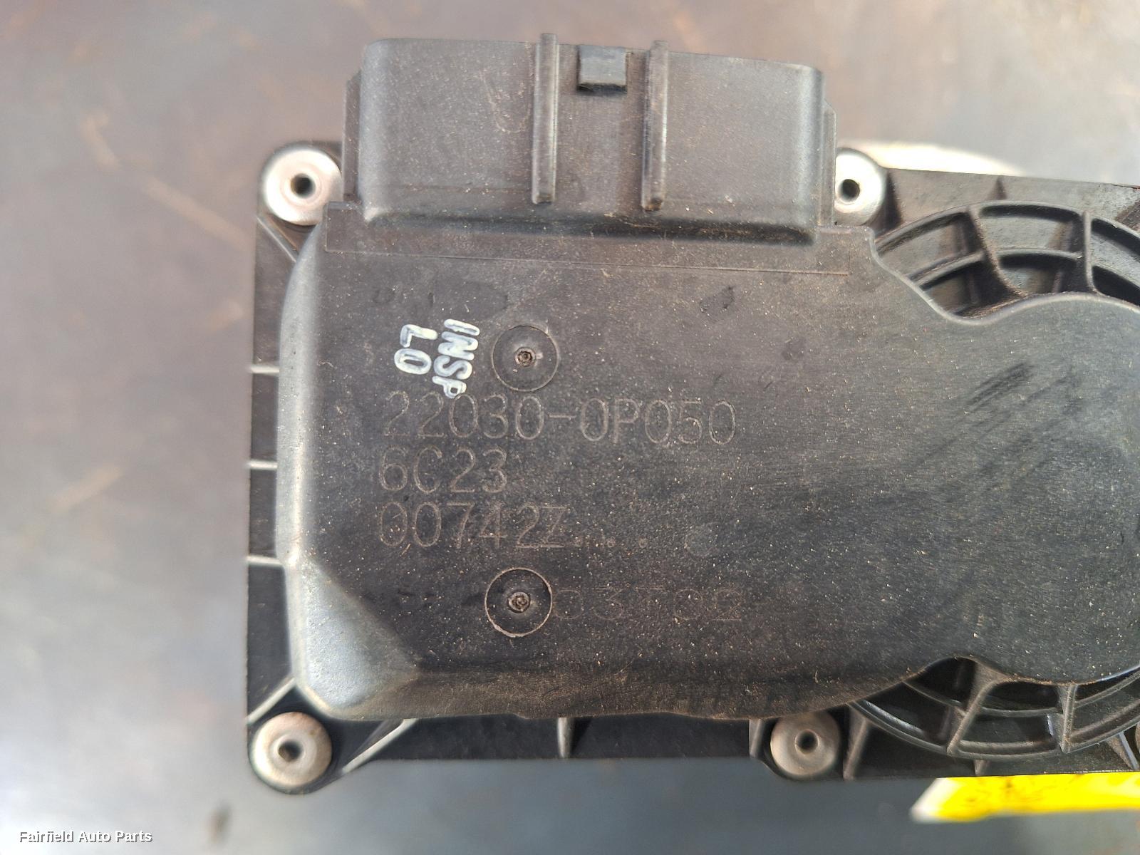 2013-2016 Toyota Kluger Throttle Body