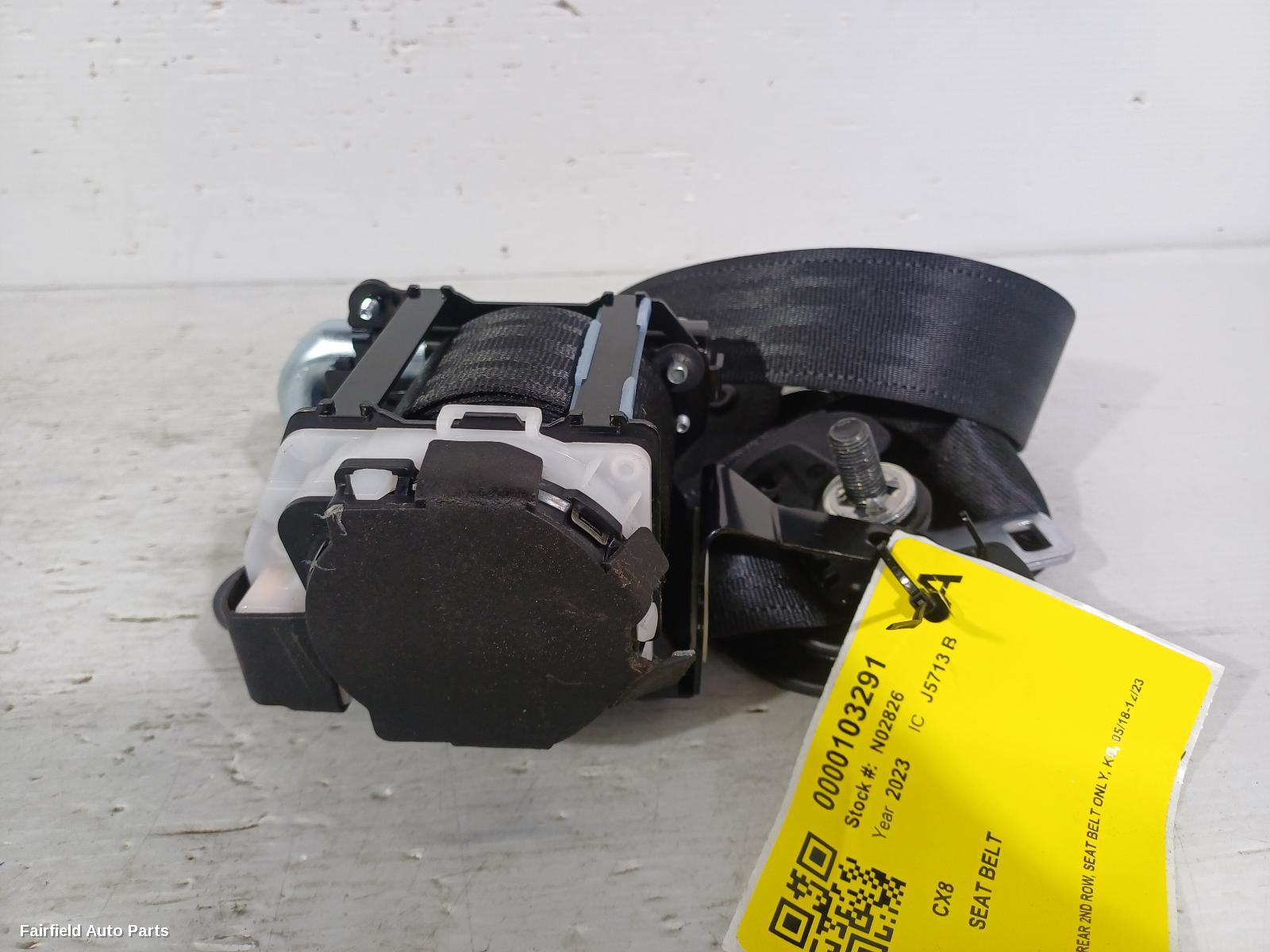 2018-2023 Mazda Cx8 Seatbelt Stalk