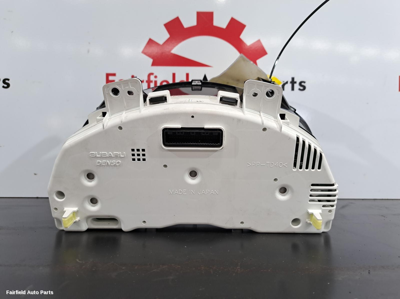 2012-2016 Toyota 86 Instrument Cluster