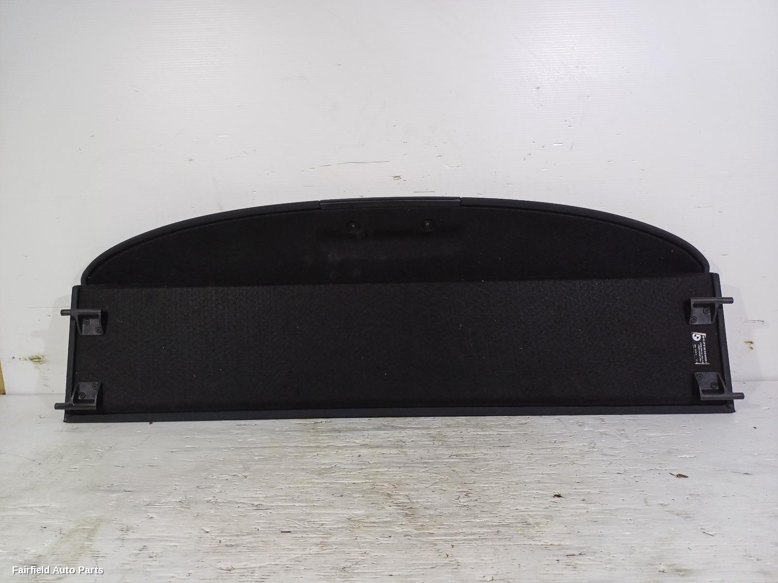 2012-2014 Bmw X6 Parcel Shelf Cargo Blind