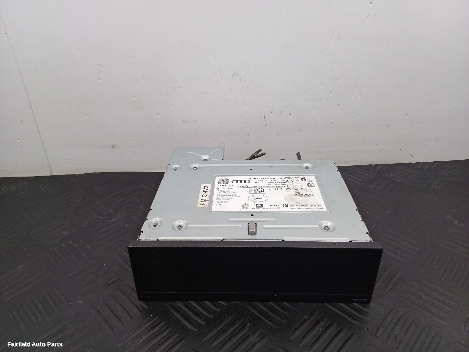 2019-2025 Audi Q3 Radio Cd Dvd Sat Tv