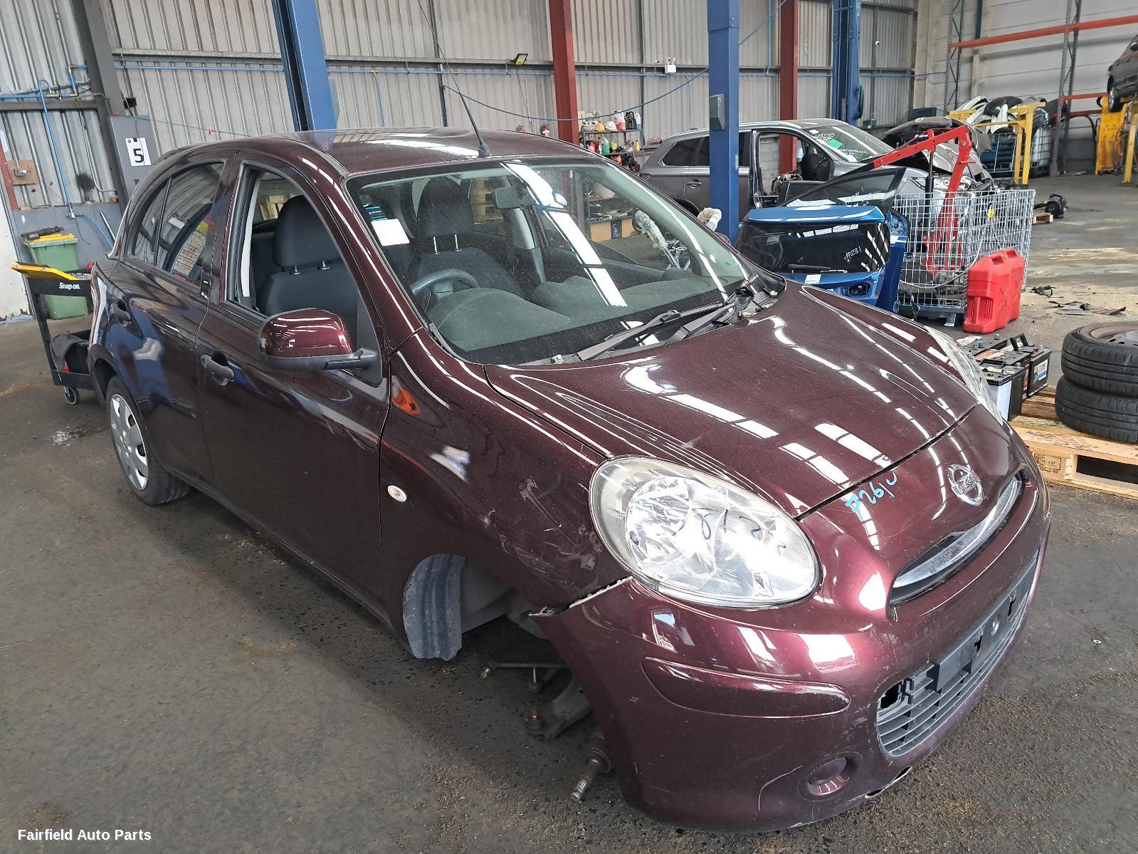 2012-2015 Nissan Micra Bonnet