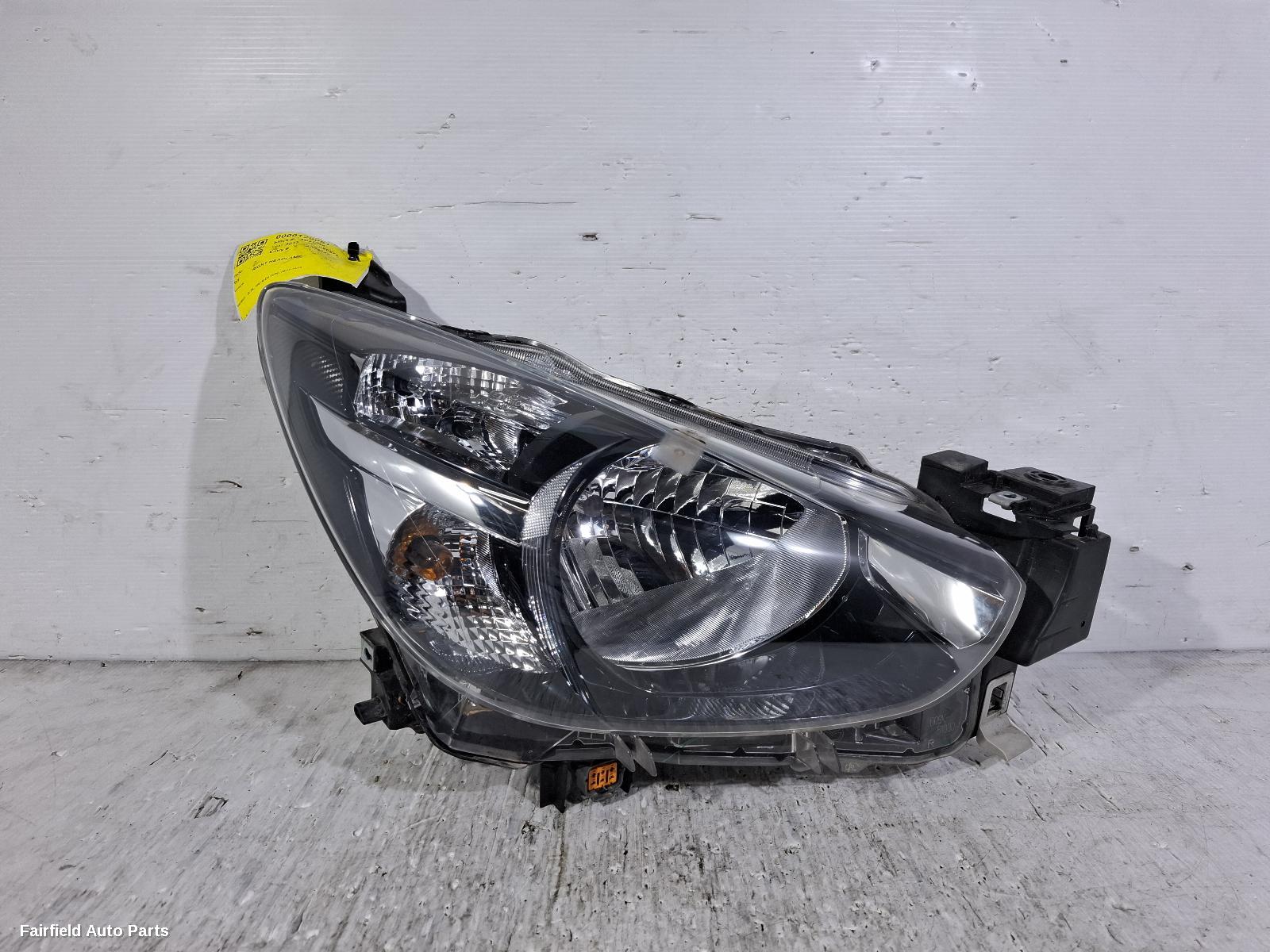 2014-2019 Mazda 2 Right Headlamp