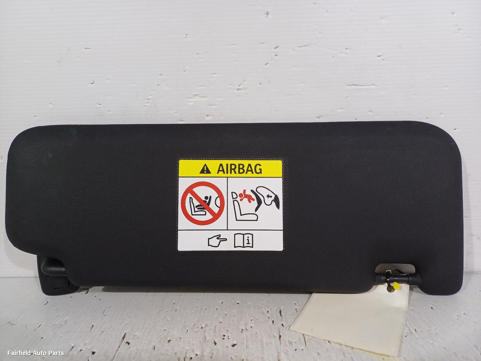 2017-2023 Bmw X3 Sunvisor