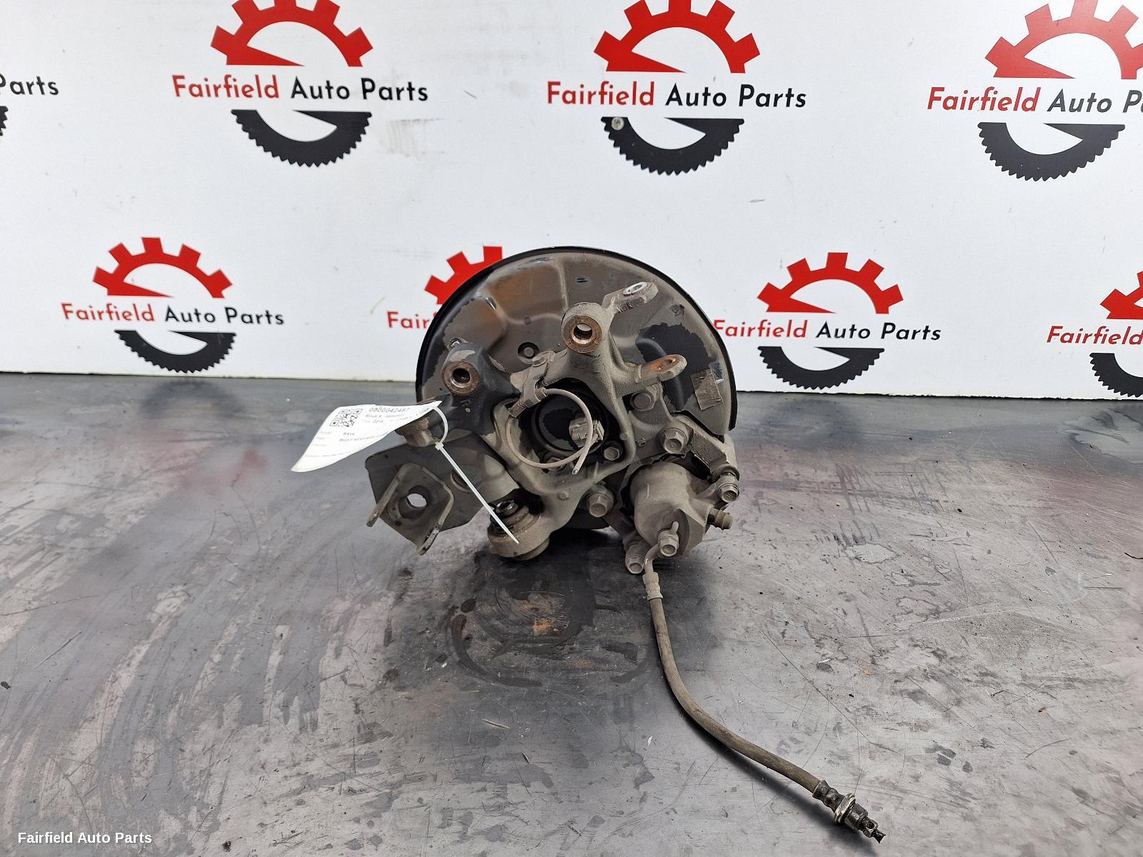2012-2018 Toyota Rav4 Right Rear Hub Assembly