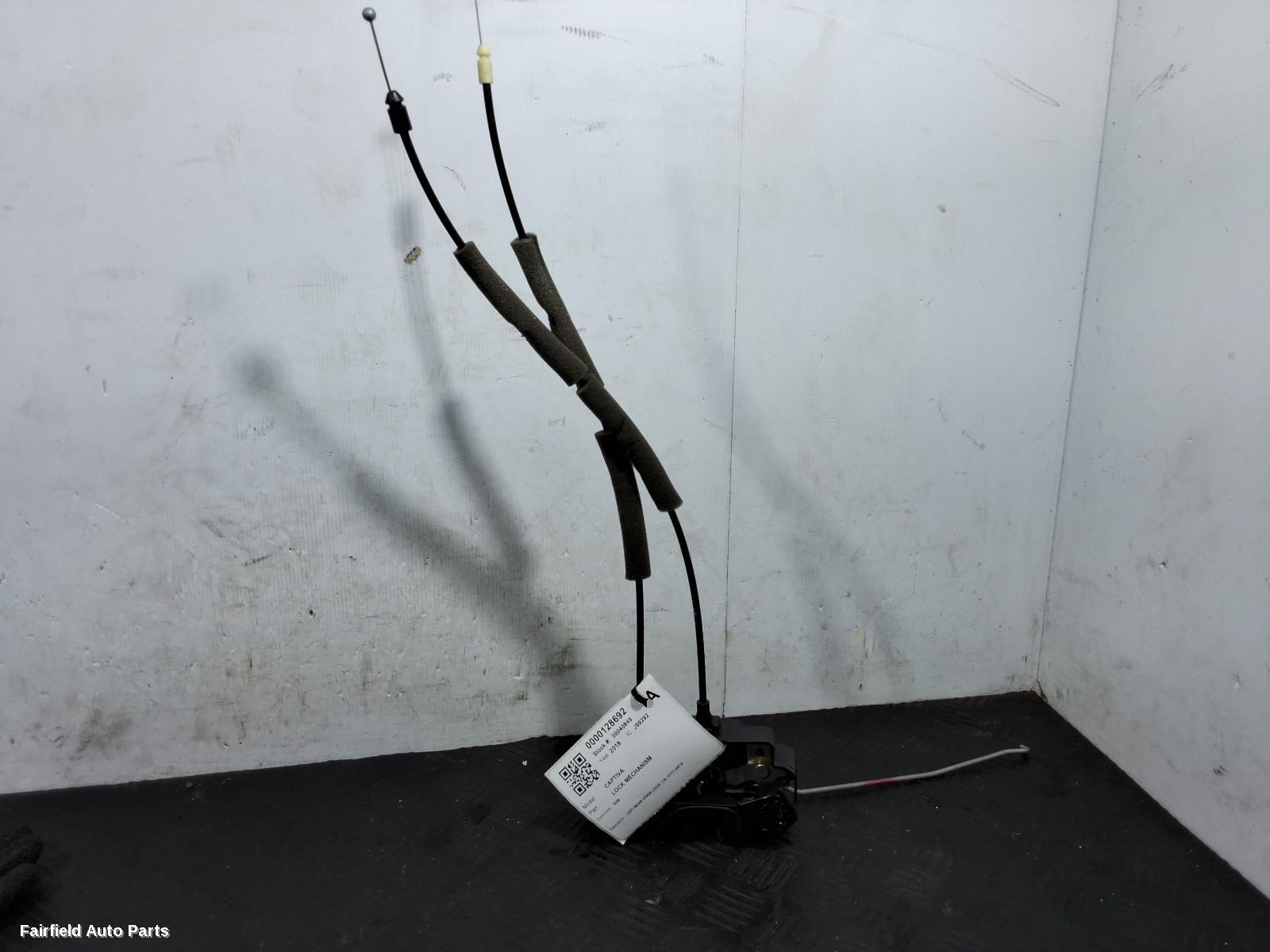 2011-2018 Holden Captiva Door Boot Gate Lock