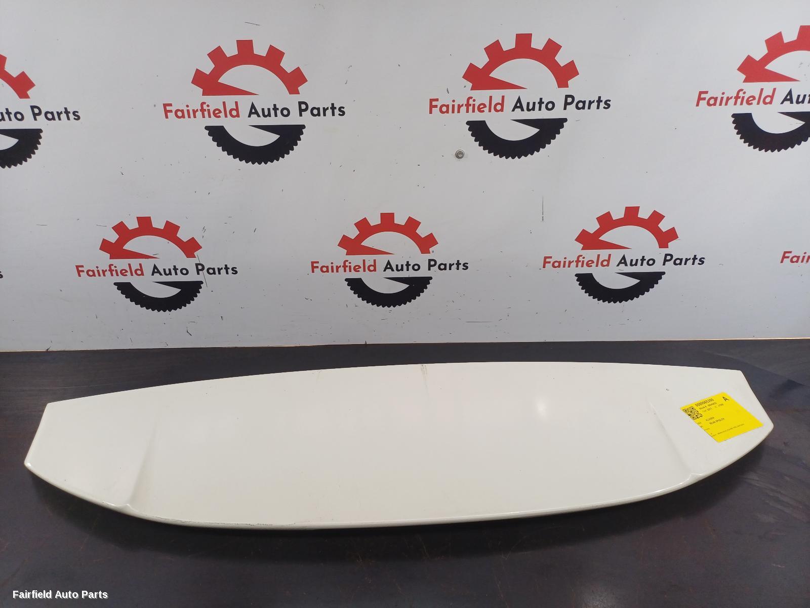 2007-2014 Toyota Kluger Rear Spoiler