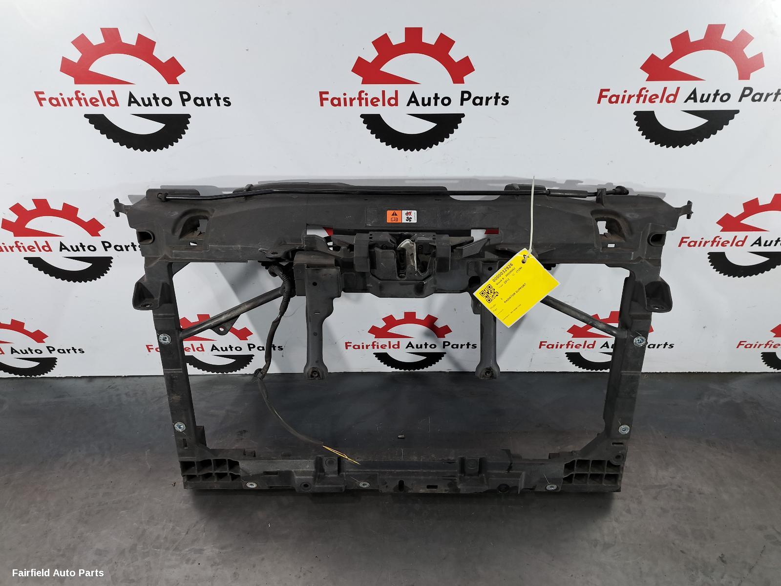 2008-2012 Mazda 6 Radiator Support
