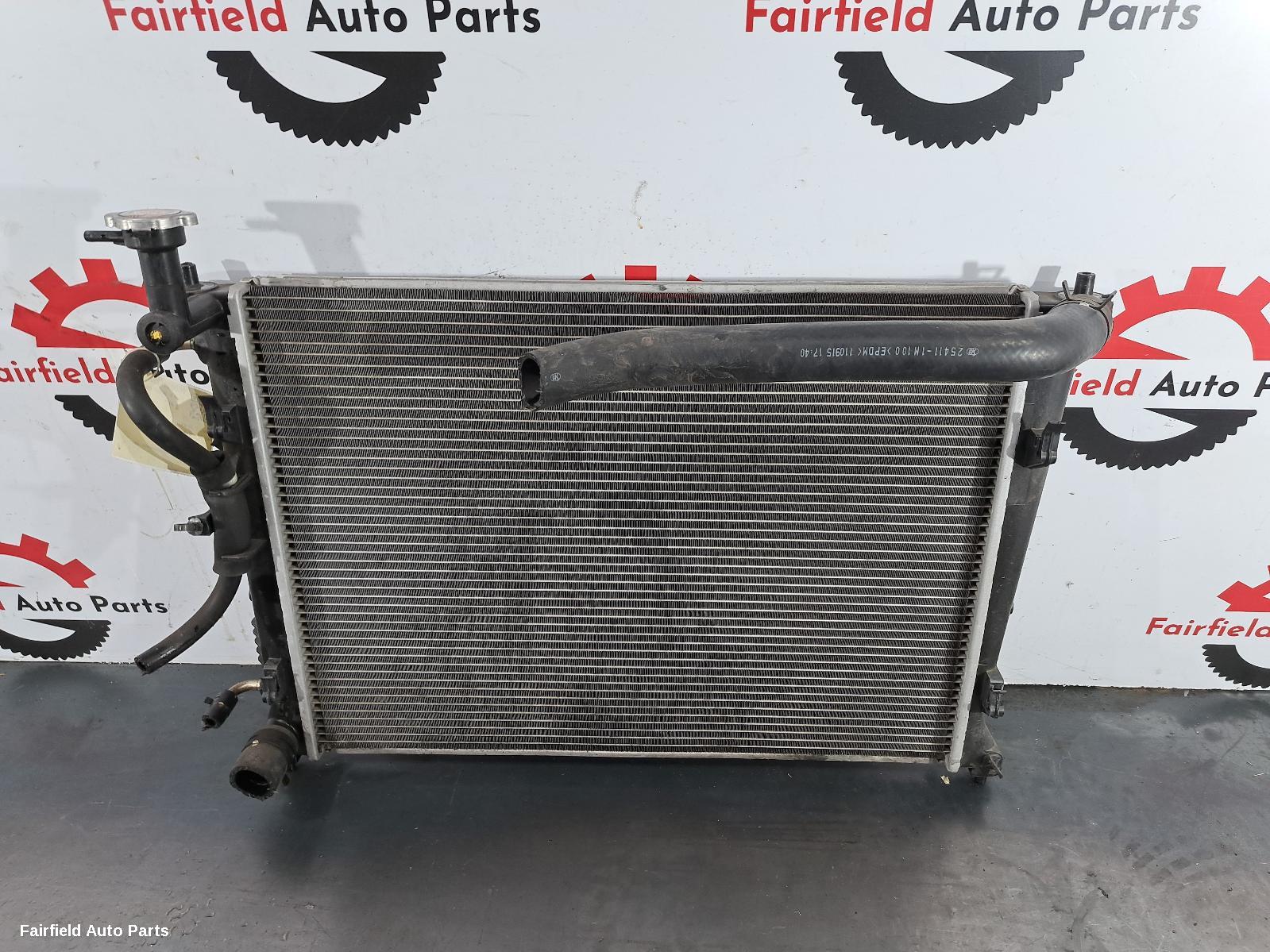 2008-2013 Kia Cerato Radiator