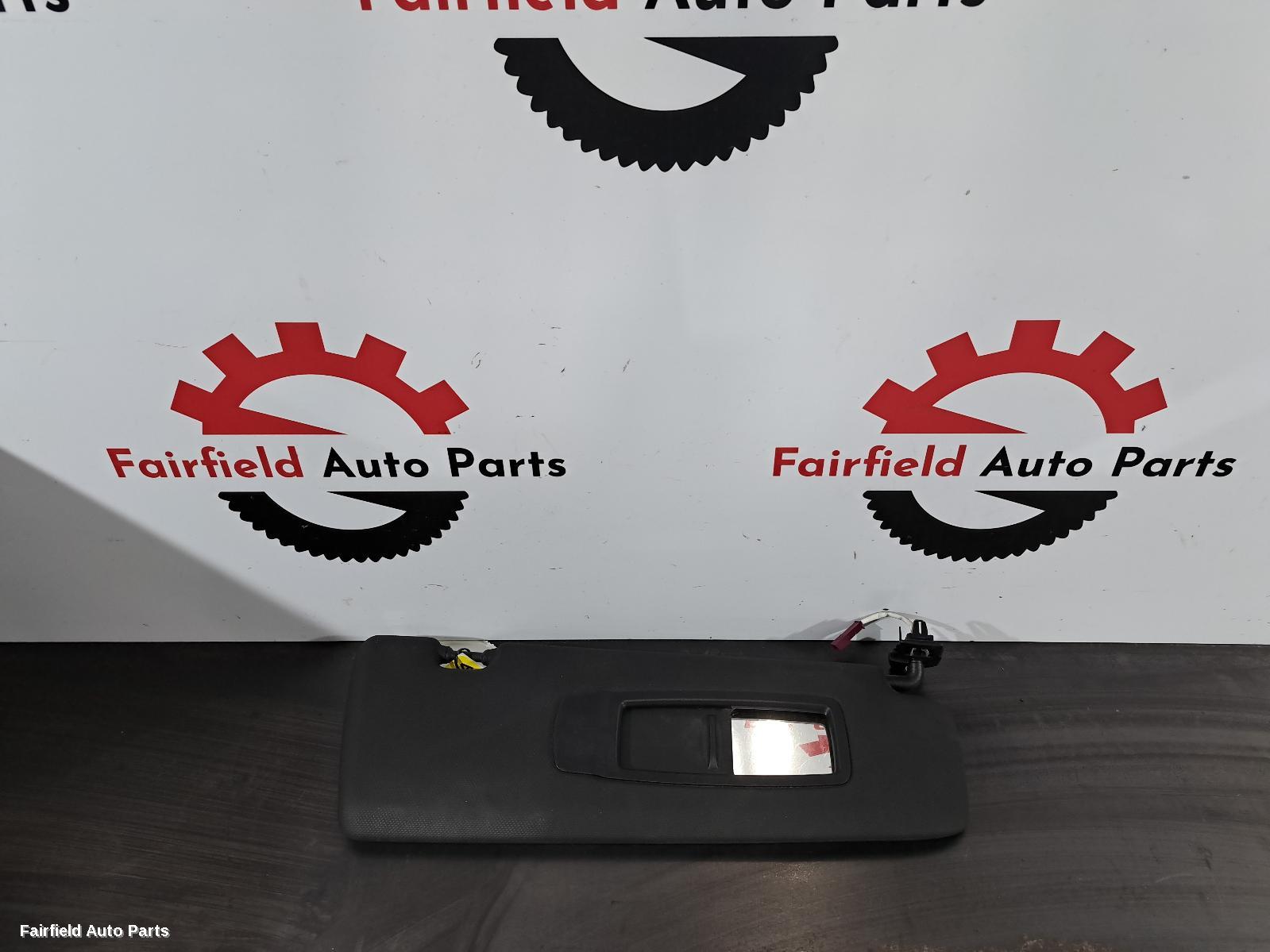 2013-2018 Bmw X5 Sunvisor