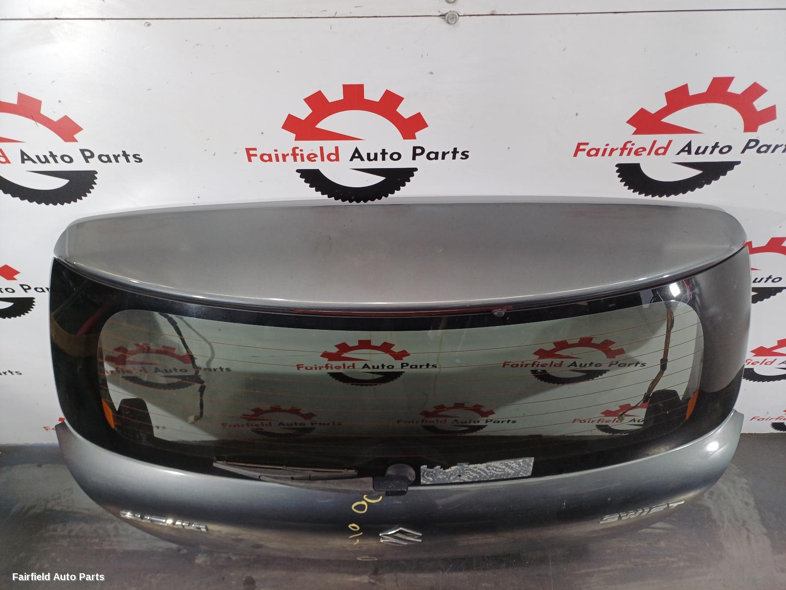 2004-2011 Suzuki Swift Bootlid Tailgate