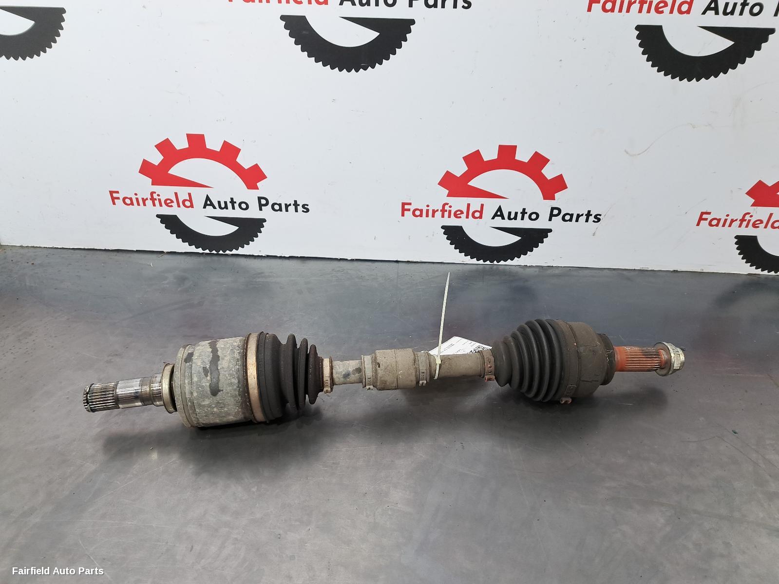 2009-2013 Mazda 3 Left Driveshaft