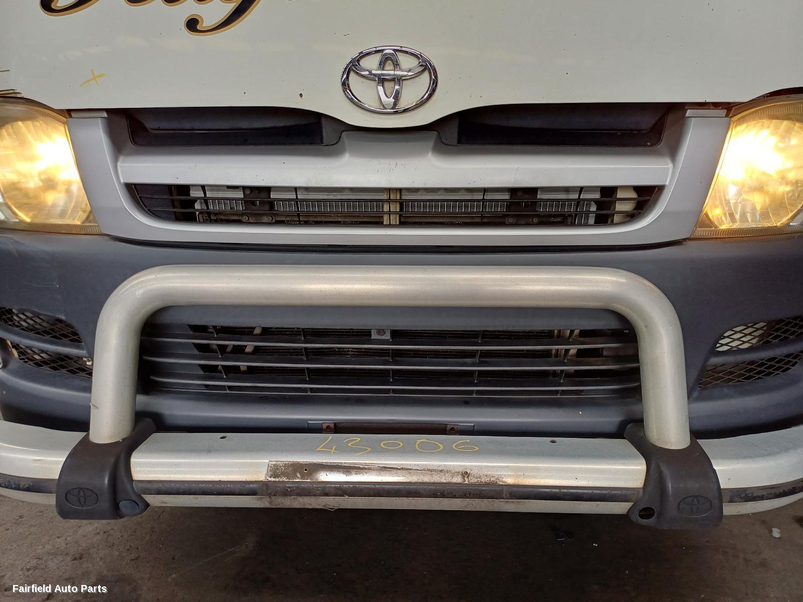 2007 Toyota Hiace F Bar Reinforc Brack