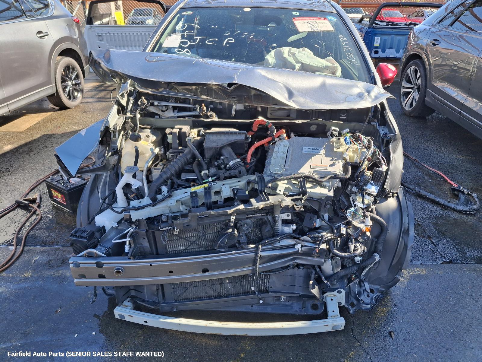 2012-2020 Nissan Note Right Front Door