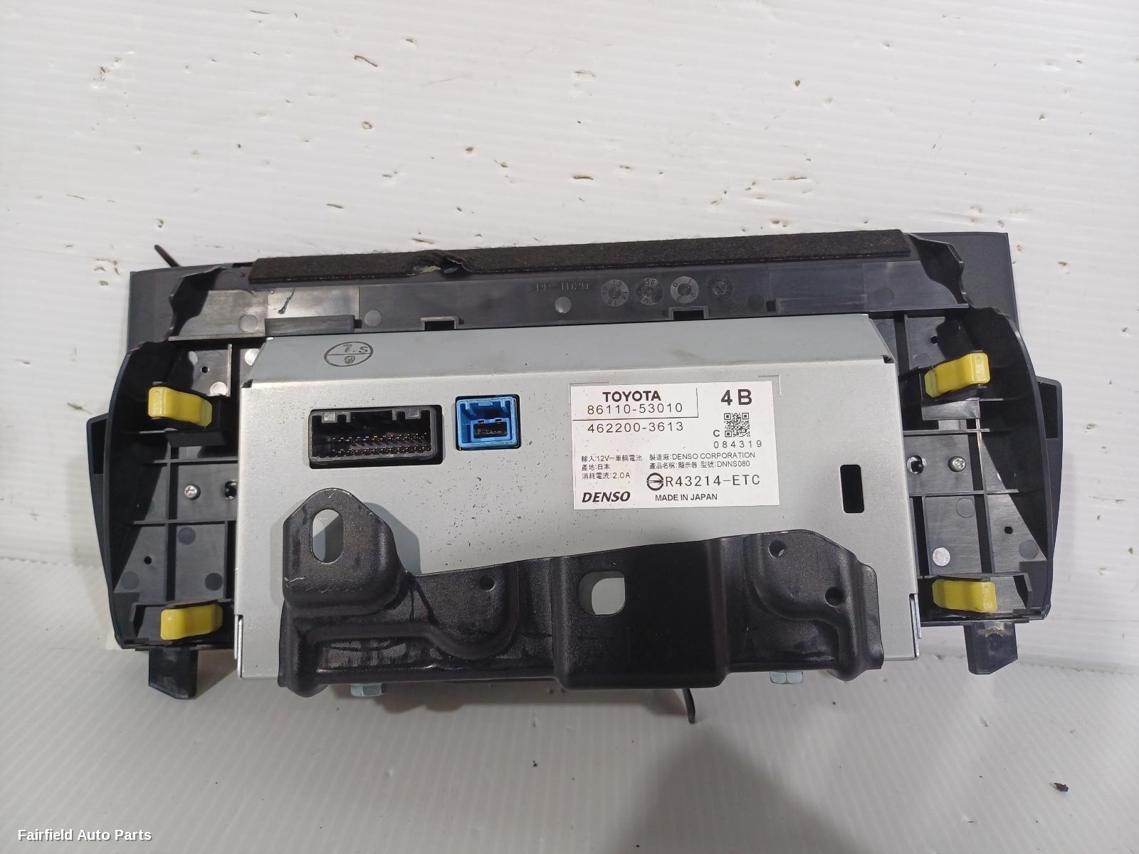 2013-2016 Lexus Is Series Radio Cd Dvd Sat Tv