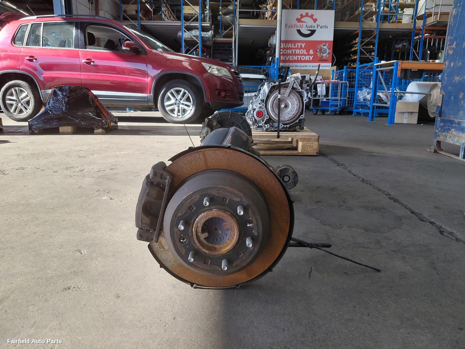 2007-2021 Hyundai Iload/imax Rear Diff Assembly