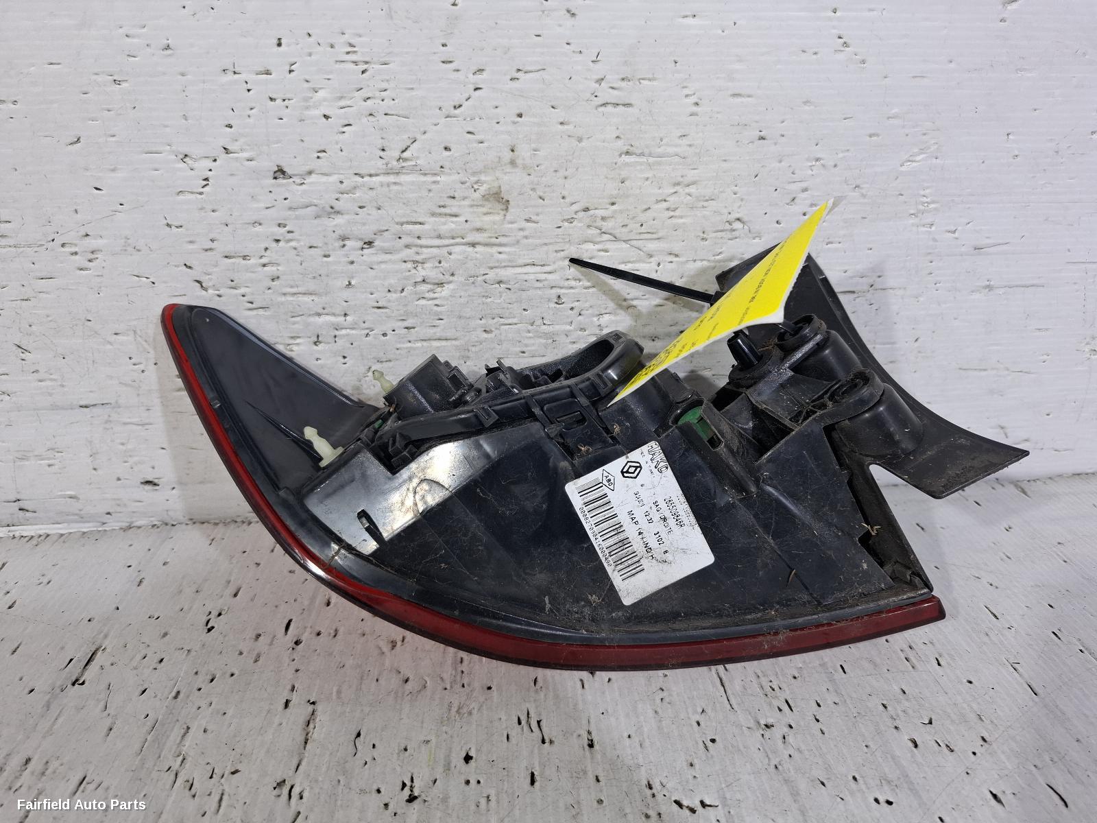 2013-2019 Renault Clio Right Taillight