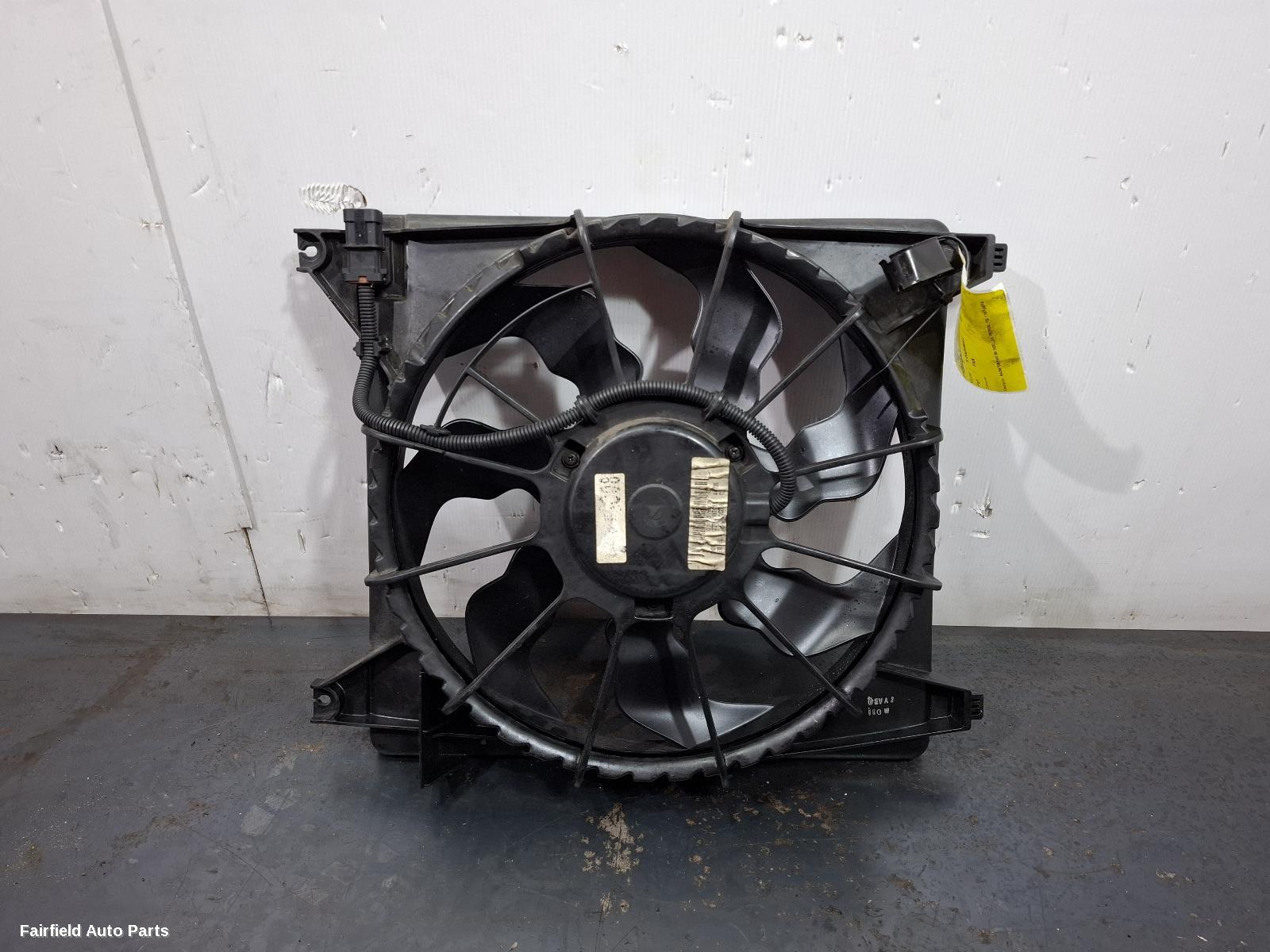 2007-2018 Hyundai Iload/imax Fan