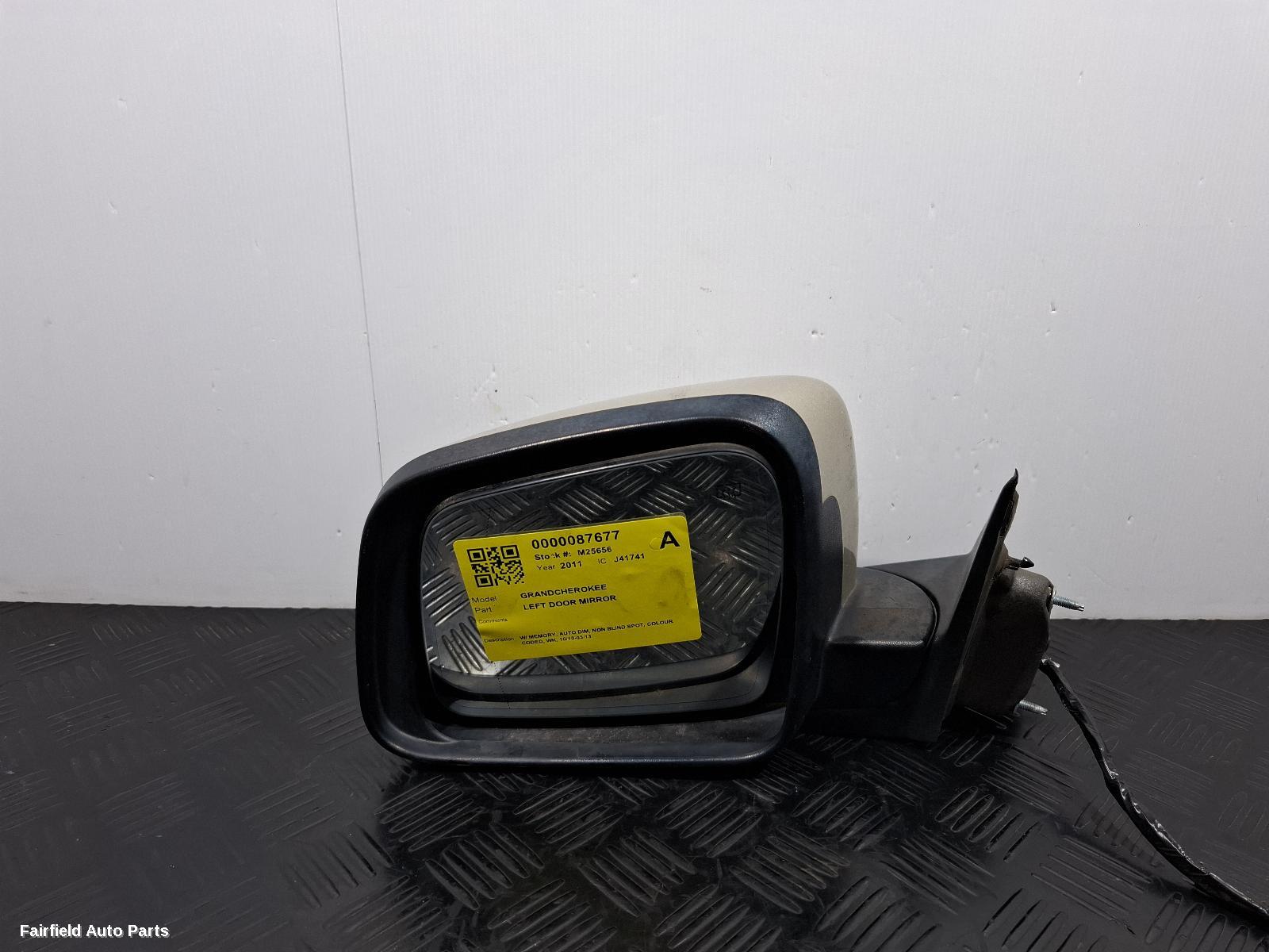 2010-2013 Jeep Grandcherokee Left Door Mirror