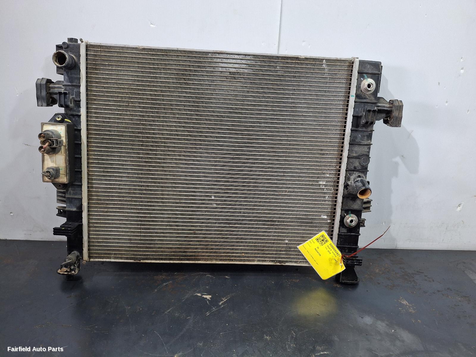 2017-2024 Mg Zs Radiator