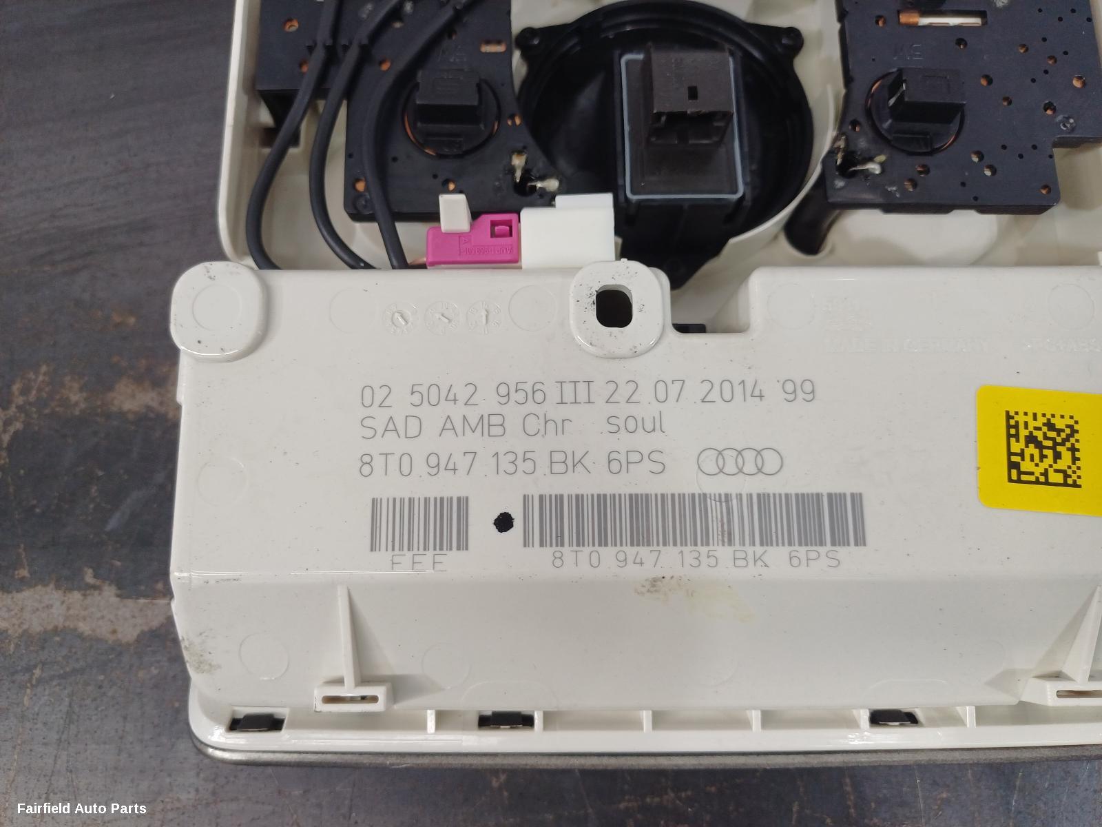 2011-2016 Audi A5 Courtesy Light