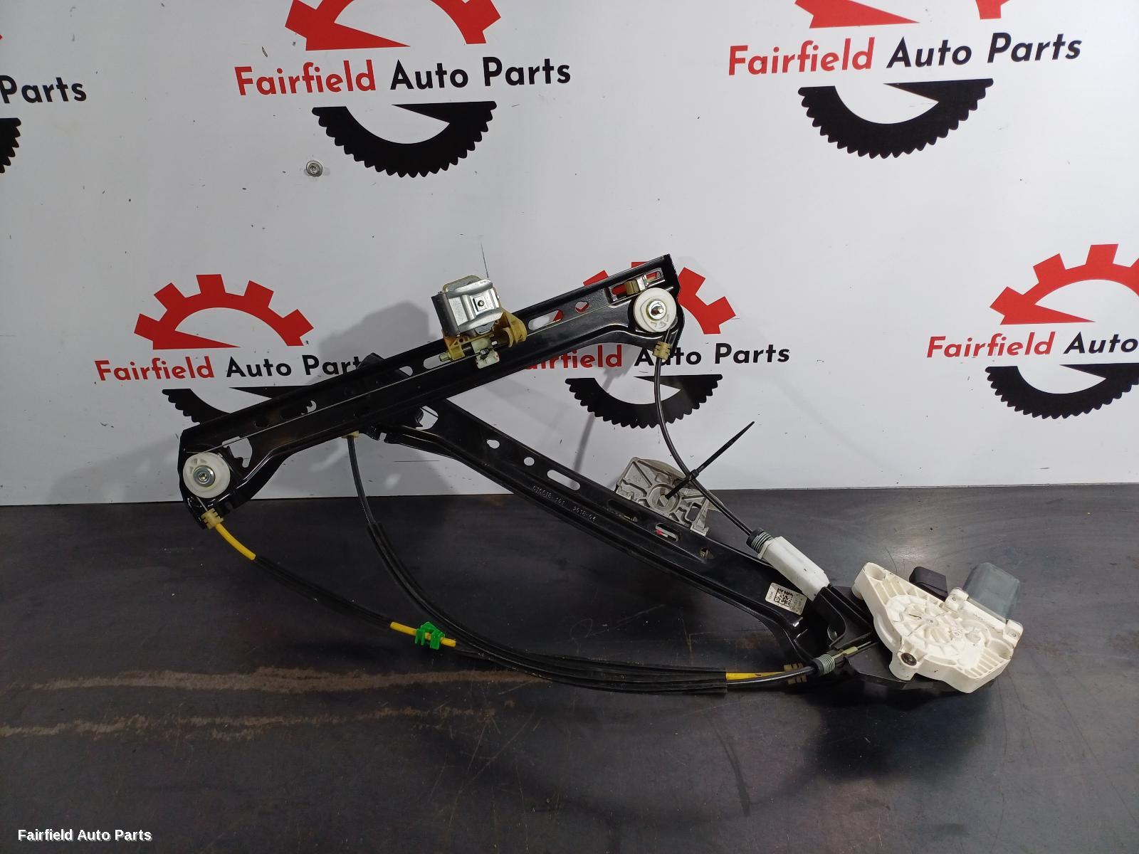 2016-2023 Mercedes C Class Left Front Window Reg Motor