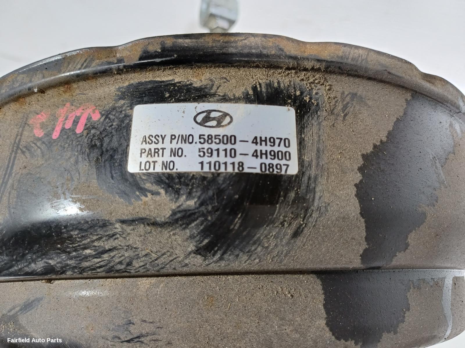 2007-2018 Hyundai Iload/imax Brake Booster