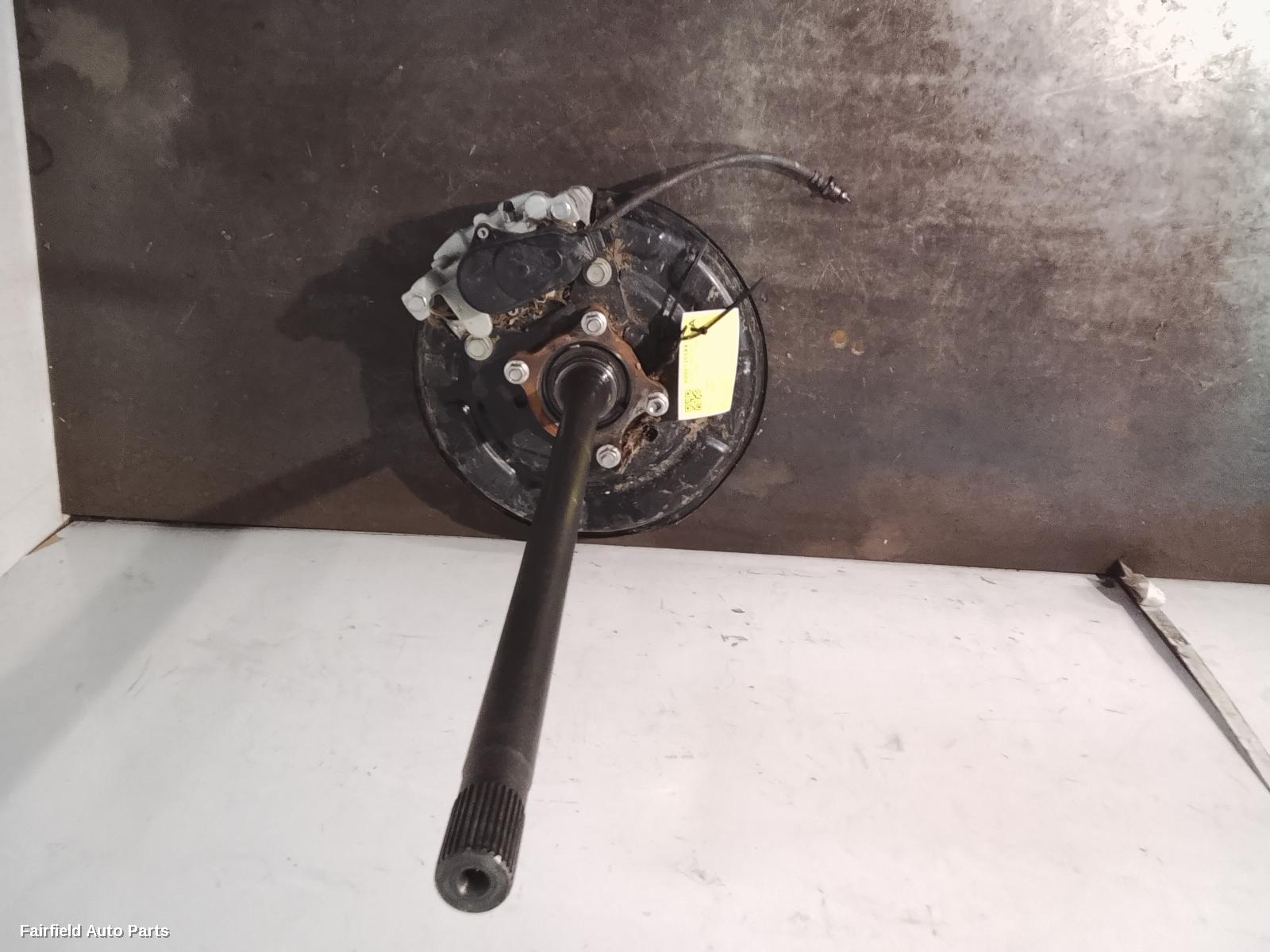 2023-2026 Toyota Prado Axle