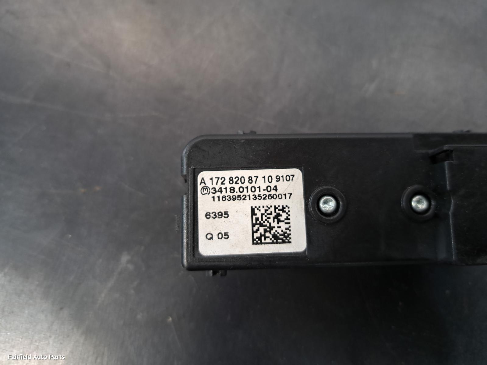 2014-2020 Mercedes Gla Class Misc Switch Relay