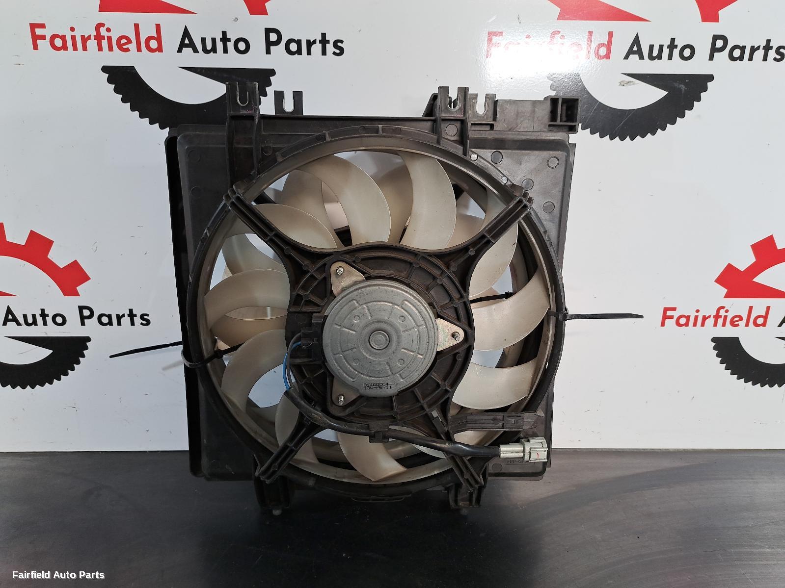 2011-2017 Subaru Xv Fan