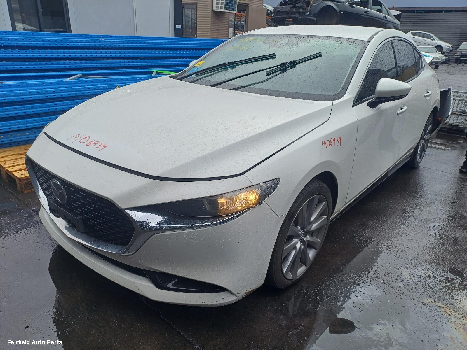 2019-2026 Mazda 3 Sunvisor