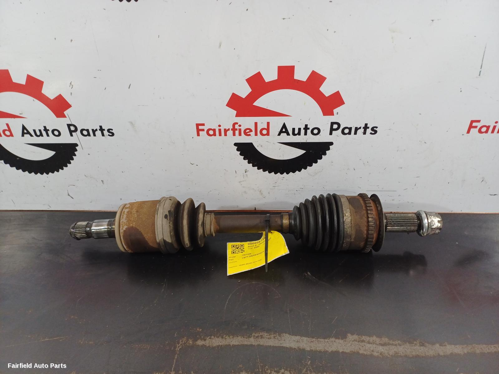 2015-2023 Mitsubishi Triton Left Driveshaft