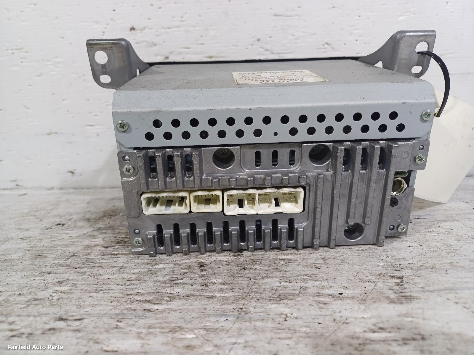 2005-2016 Toyota Yaris Radio Cd Dvd Sat Tv