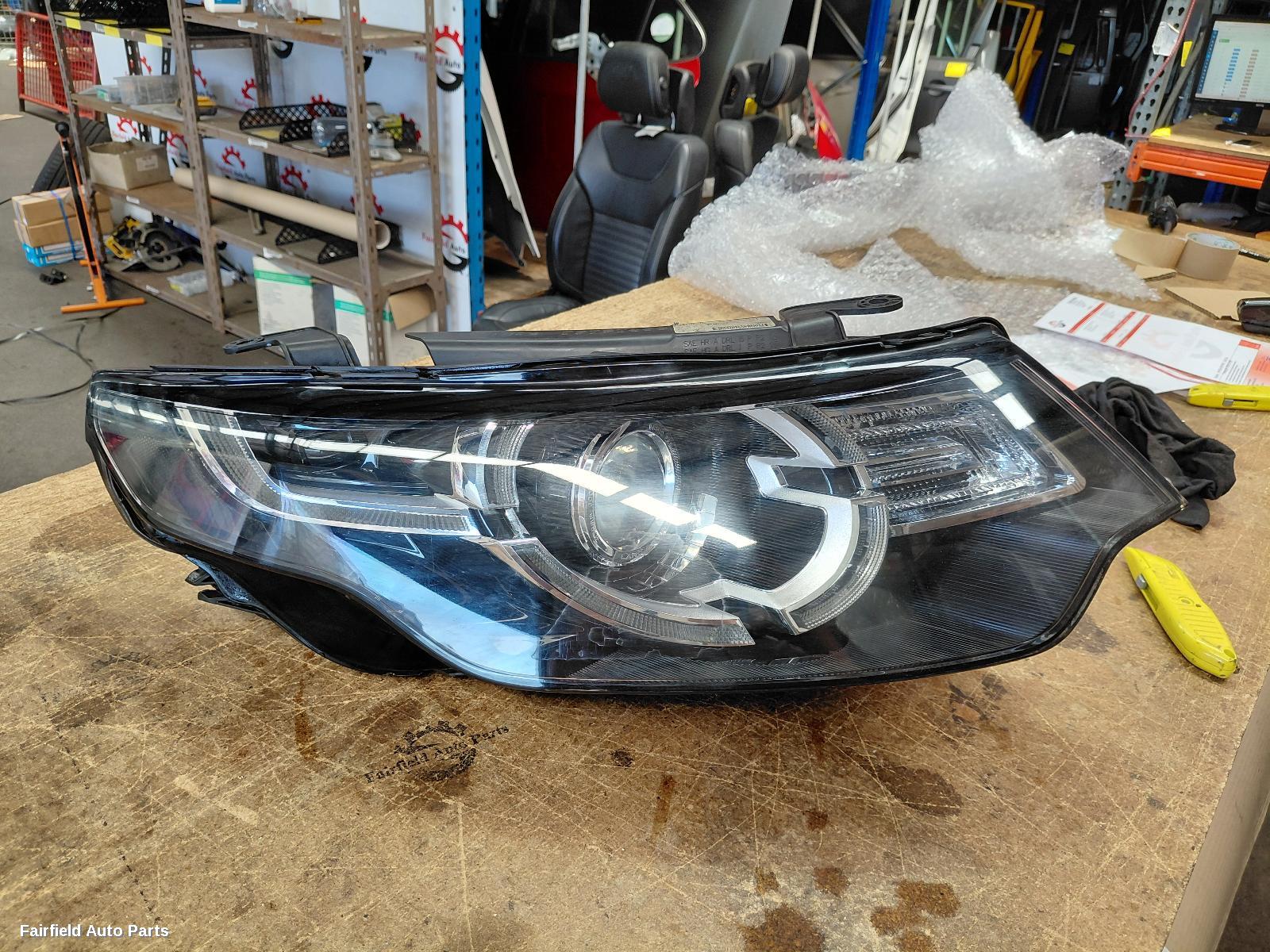 2015-2019 Land Rover Discovery Sport Right Headlamp