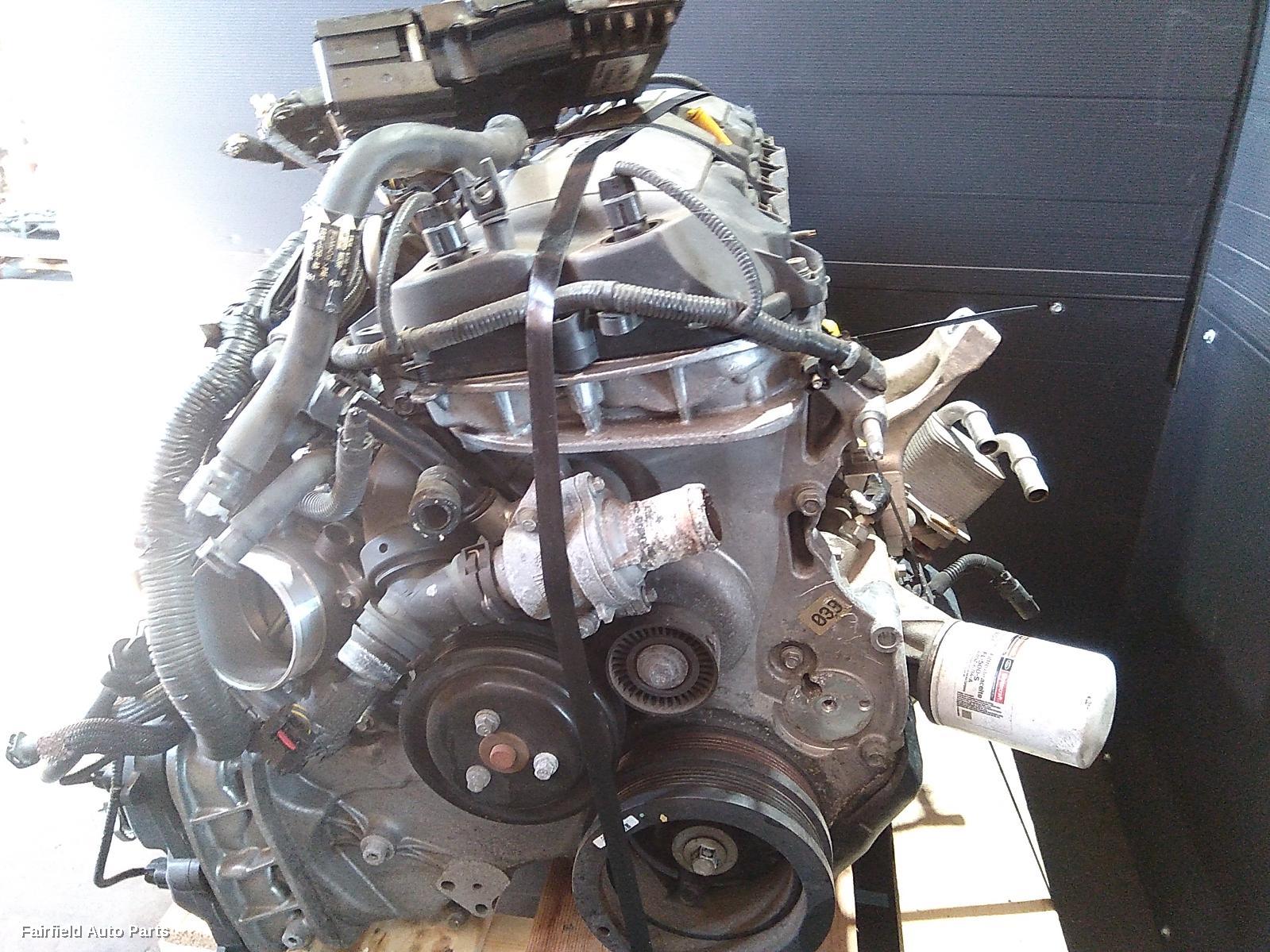 2015-2017 Ford Mustang Engine