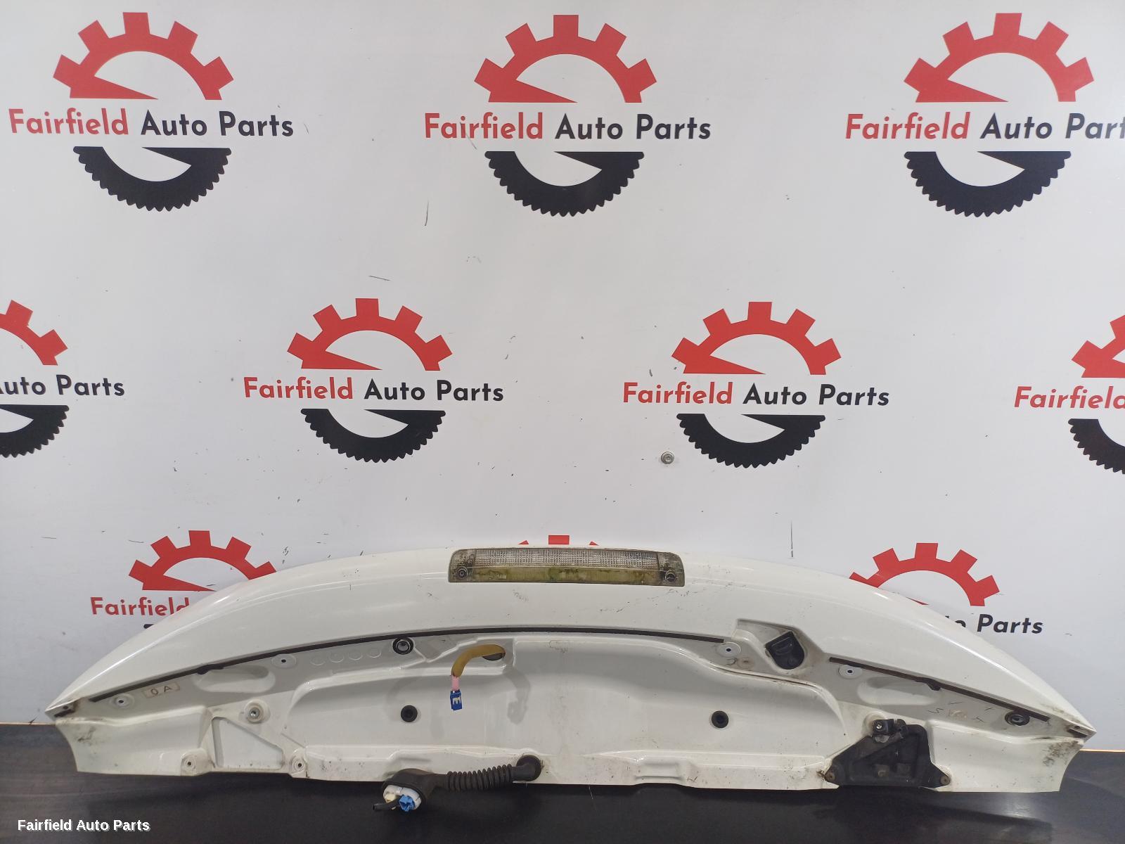 2007-2014 Toyota Kluger Rear Spoiler