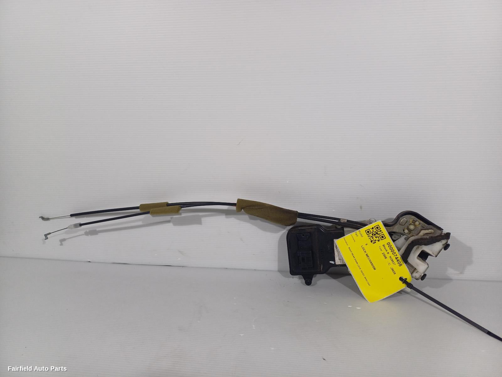 2002-2007 Mazda 6 Door Boot Gate Lock