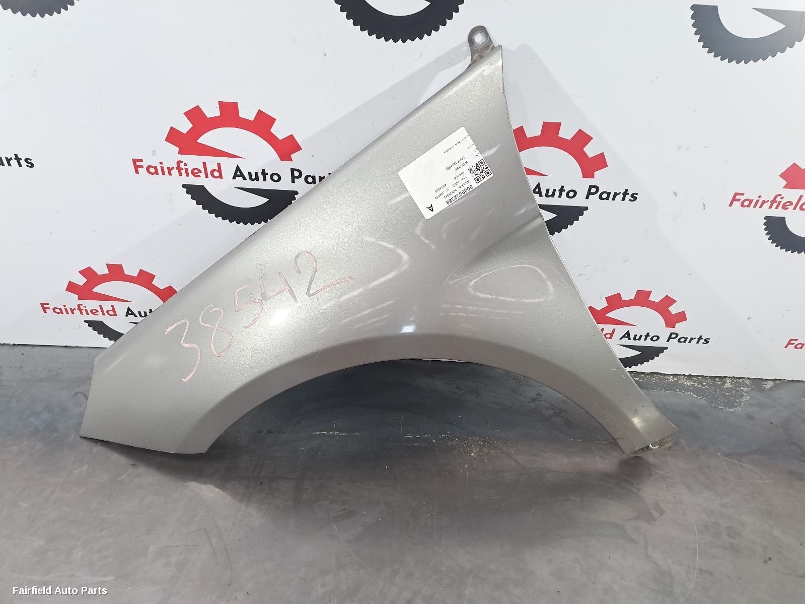 2005-2008 Mercedes B Class Left Guard