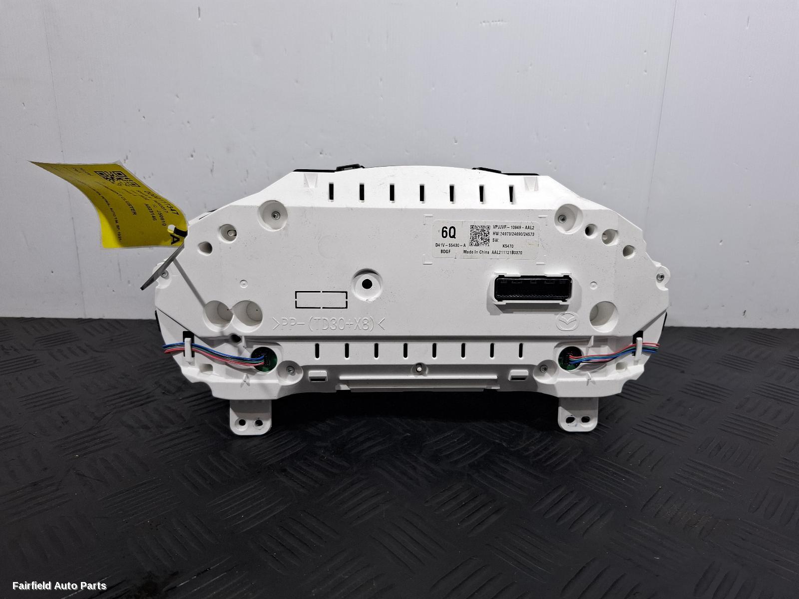 2021-2026 Mazda 3 Instrument Cluster
